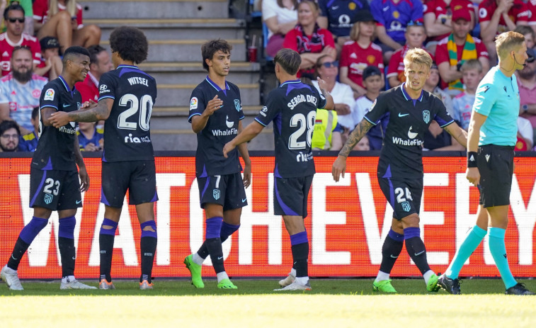 Joao Félix supera al United