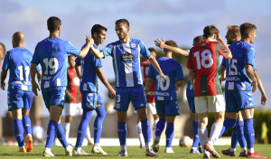 El Deportivo remonta y se impone ante el Racing Villalbés (1-4)