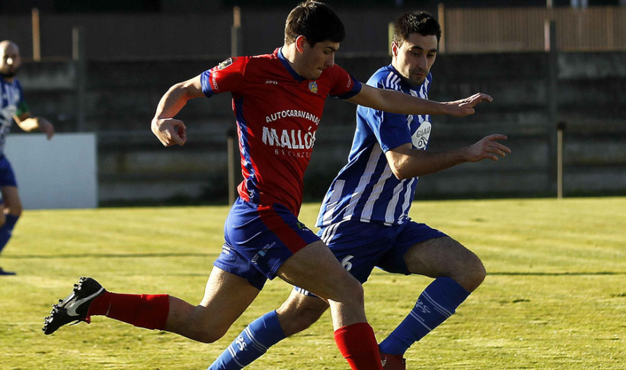 El atacante Anthony causa baja en el Betanzos