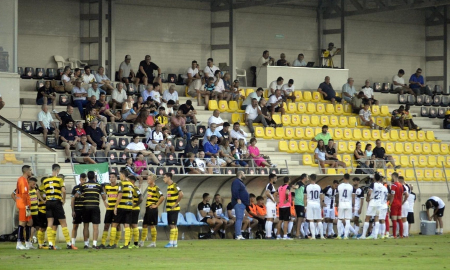 Juama Barrero: “El equipo va cogiendo conceptos y compite”