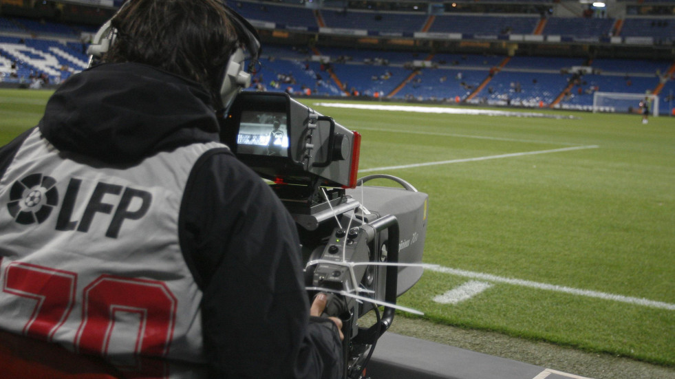 Dos años de prisión por comercializar ilegalmente partidos de LaLiga en locales hostelería