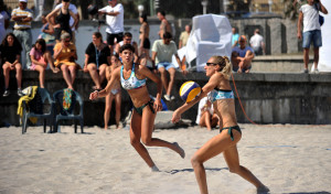 Campeonato Gallego de Voley Playa en Riazor