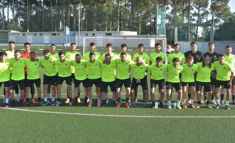 Muchas caras nuevas en la presentación del San Tirso