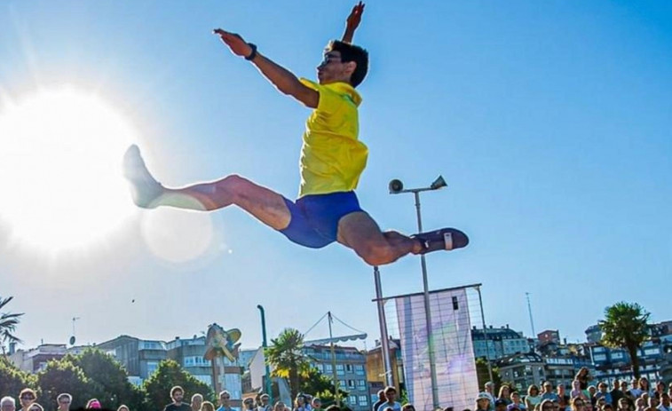 Atletismo | Exhibición de altos vuelos