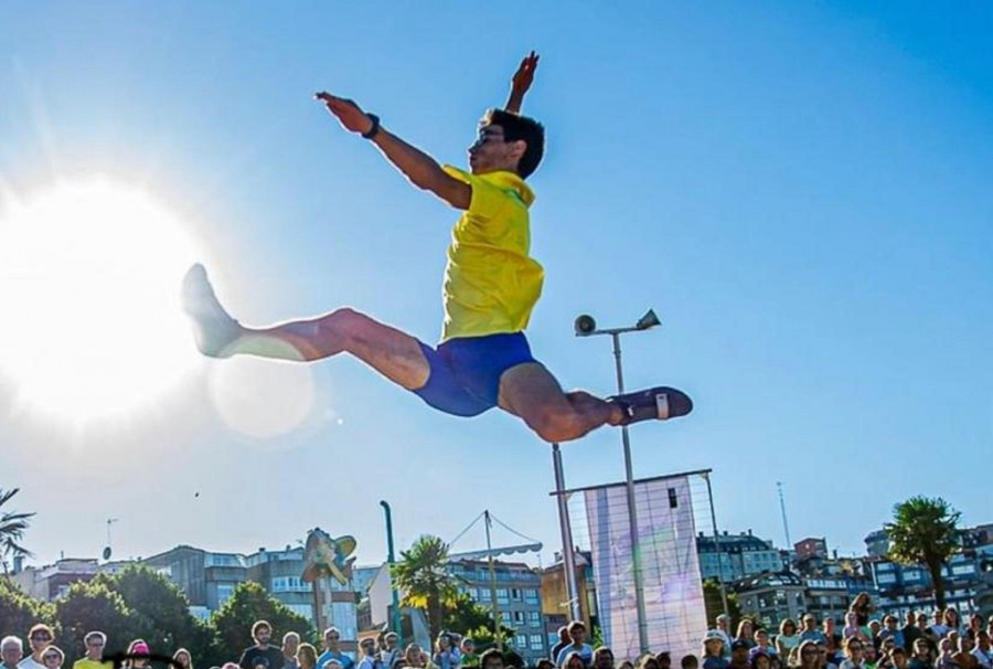 Atletismo | Exhibición de altos vuelos
