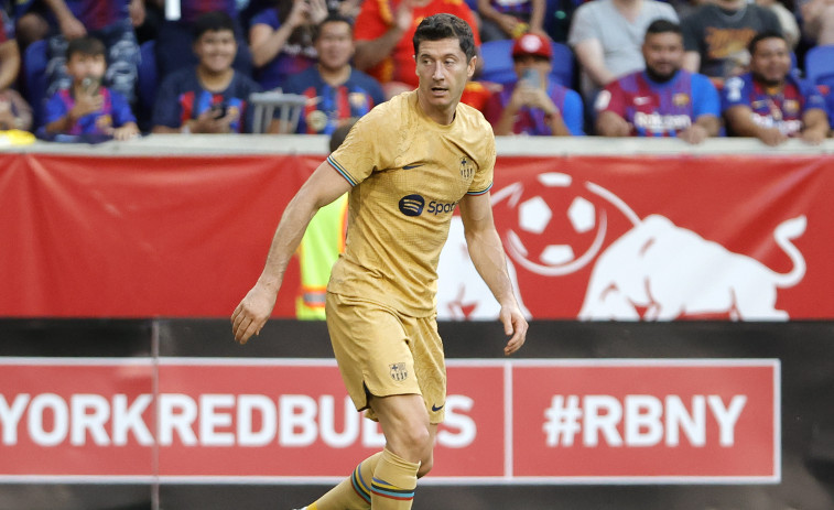 Lewandowski, en Múnich para 
