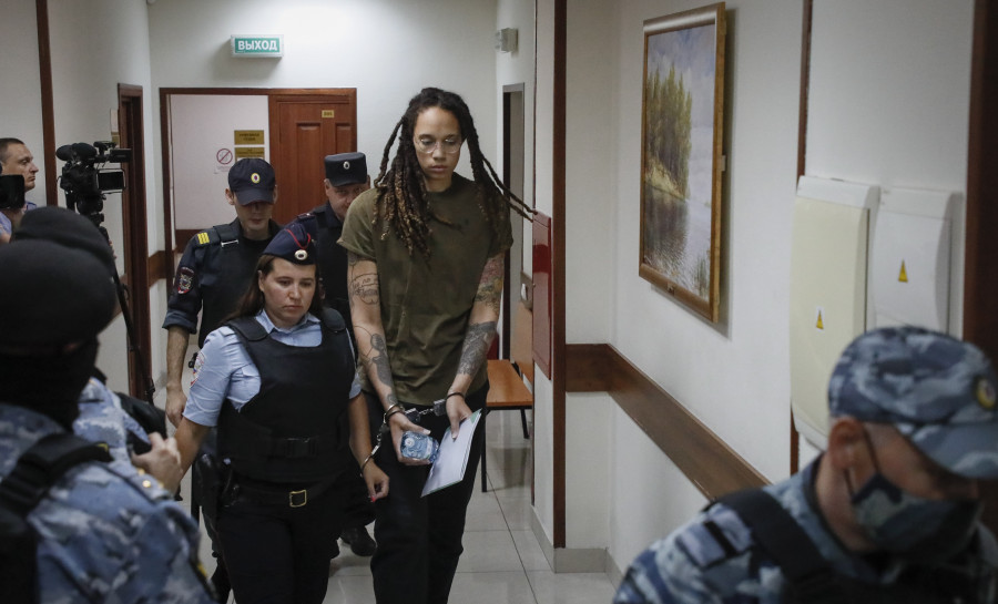 Se reanuda en Moscú el juicio contra baloncestista de EEUU Brittney Griner