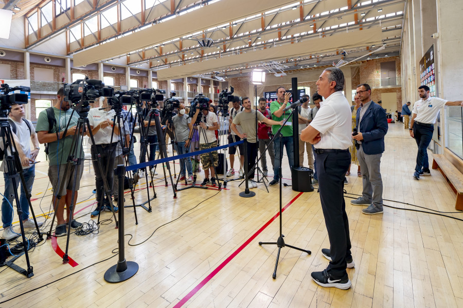 La selección comienza a preparar el Eurobasket con "ilusión y ganas"