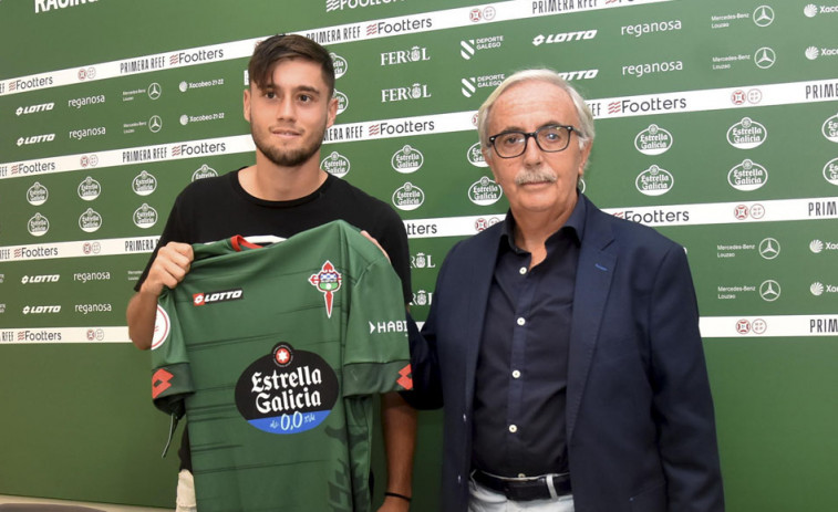 Jaume Jardí llega a Ferrol cedido por el Castilla para “impulsar” su carrera