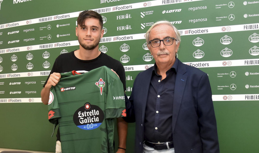 Jaume Jardí llega a Ferrol cedido por el Castilla para “impulsar” su carrera