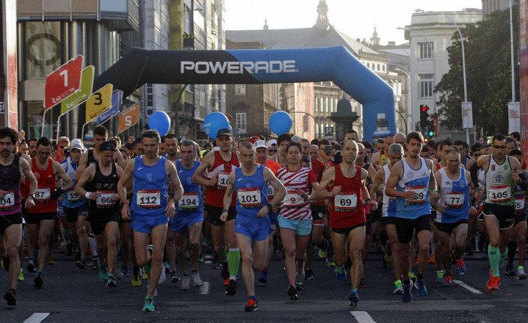 Coruña42 | Las inscripciones presenciales para la maratón, en marcha