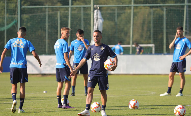 El Depor testa su nivel ante la Ponferradina con Isi Gómez