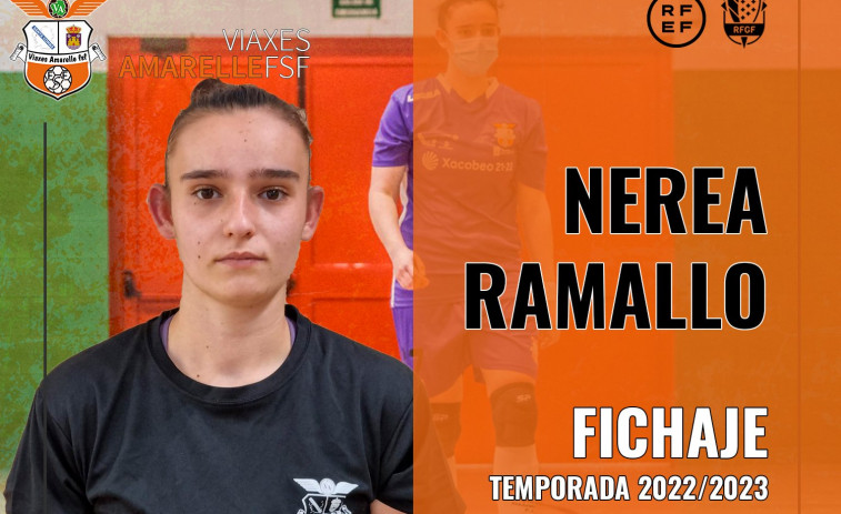 Nerea Ramallo defenderá la portería del Amarelle