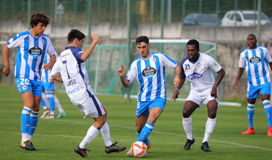 La frescura del Fabril consigue ganar al Silva (2-0)