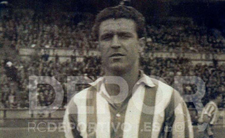 Agulló, exjugador del Dépor y padre de otro exblanquiazul, muere con 91 años