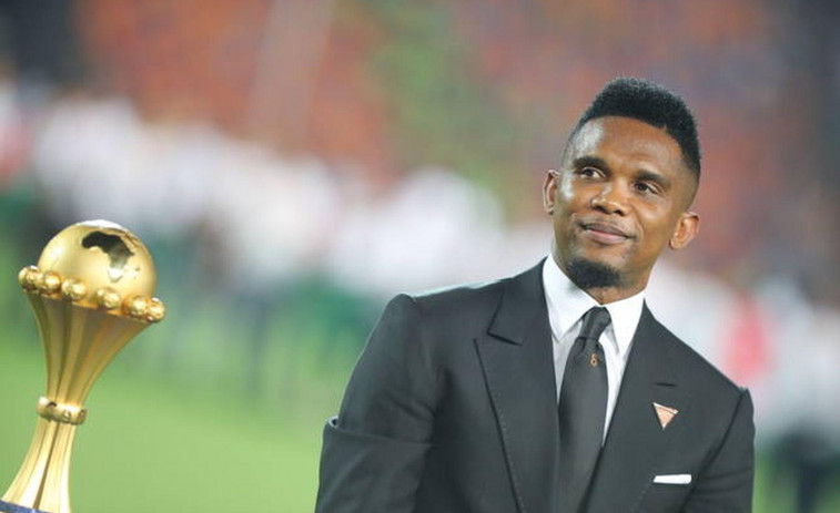 Demandan a Eto'o por no pagar más de 72.000 euros de manutención a su hija