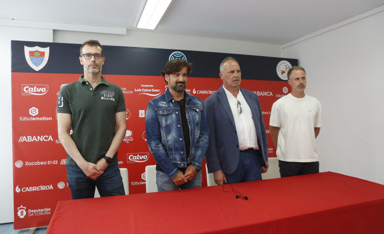 El Bergantiños y las EF Luis Calvo Sanz presentan la nueva escuela TEC de porteros