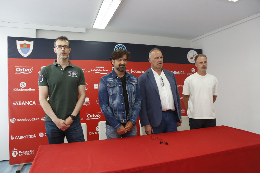 El Bergantiños y las EF Luis Calvo Sanz presentan la nueva escuela TEC de porteros