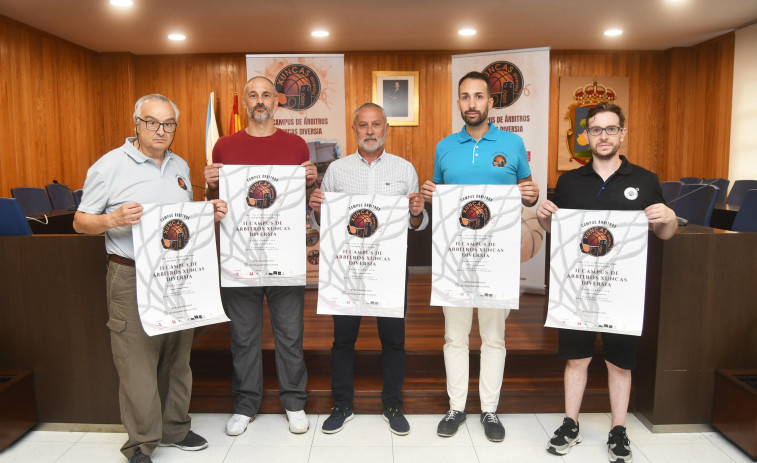 Árbitros de toda España participarán en Cambre en un campus de perfeccionamiento