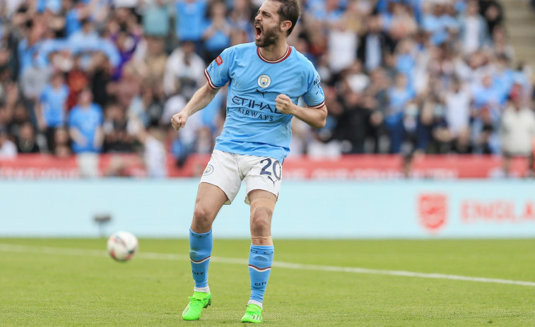 Guardiola cuenta con Bernardo Silva, pero no sabe si saldrá del City