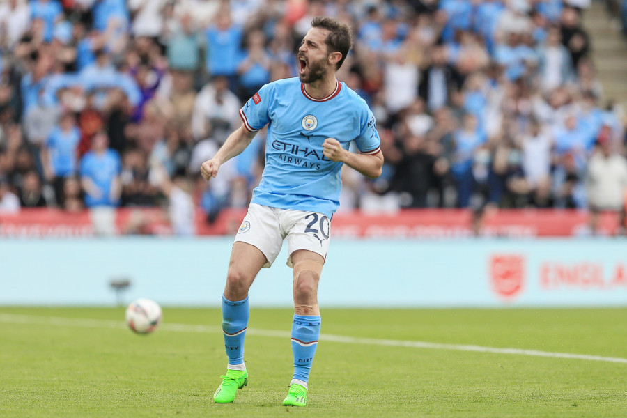 Guardiola cuenta con Bernardo Silva, pero no sabe si saldrá del City