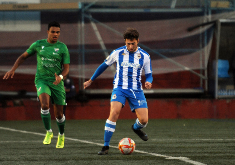 Mauro Figueroa, canterano del Deportivo, refuerza la defensa del Paiosaco