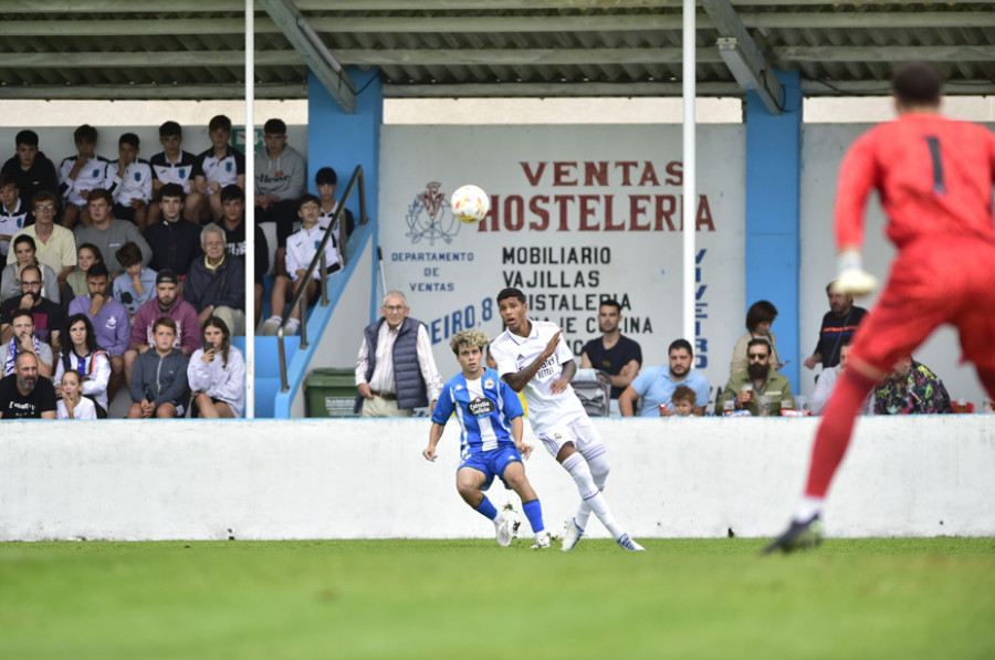 Gran ambiente de fútbol en Cantarrana