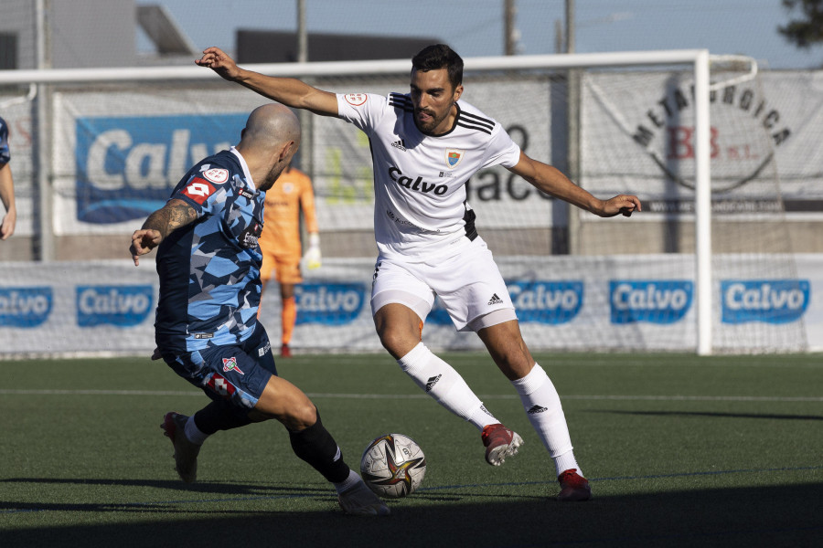 Victoria del Bergan contra el Villalbés en As Eiroas