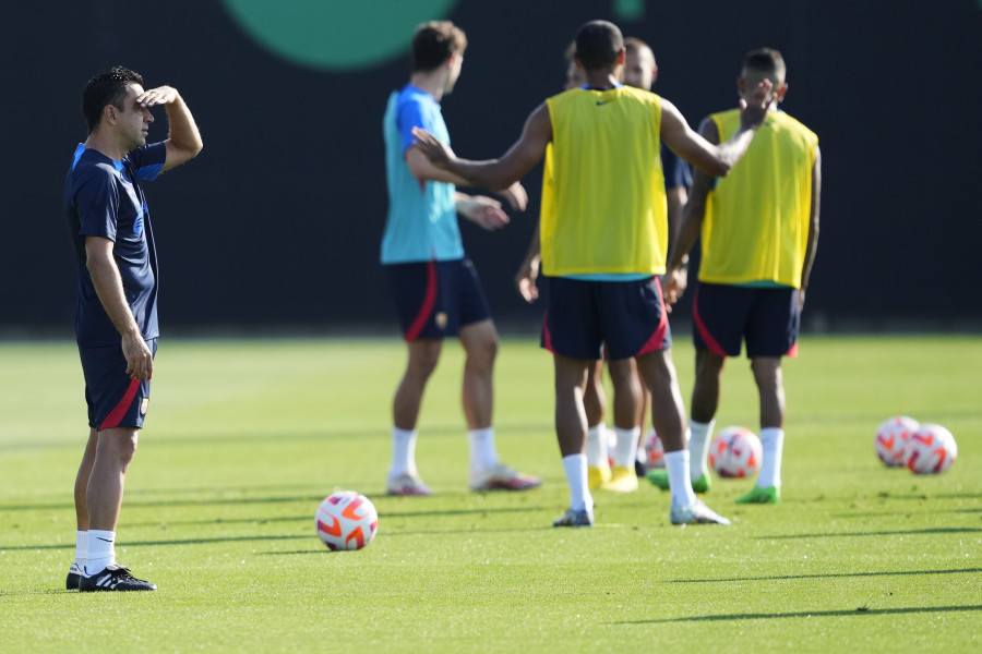 El Barça inicia este lunes la pretemporada con toda su plantilla al completo