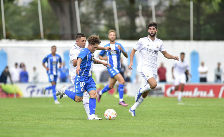 Deportivo - Real Madrid Castilla: Empate a los puntos