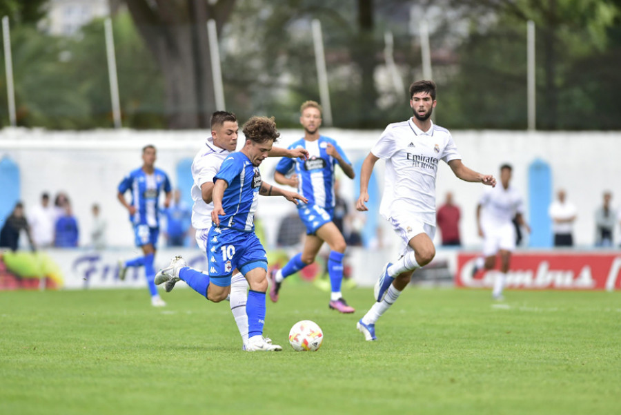 Deportivo - Real Madrid Castilla: Empate a los puntos