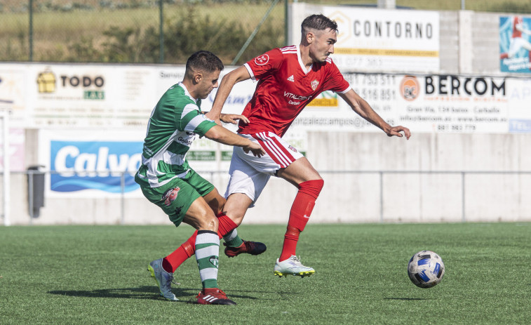 El Paiosaco logra la victoria ante el Sofán en O Carral