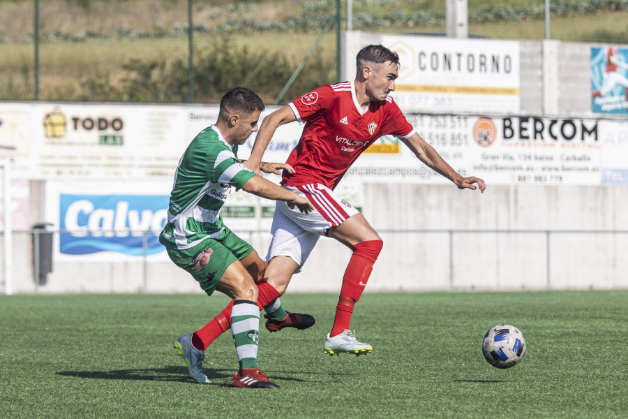 El Paiosaco logra la victoria ante el Sofán en O Carral