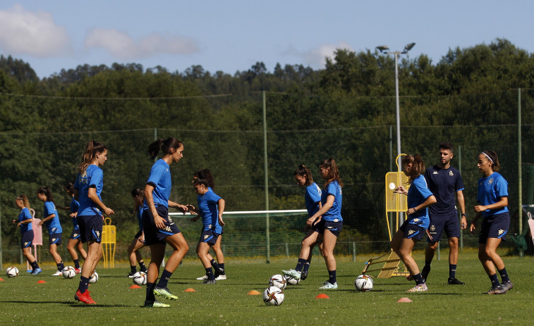 El Depor Abanca regresa a los entrenamientos en la semana del Teresa Herrera