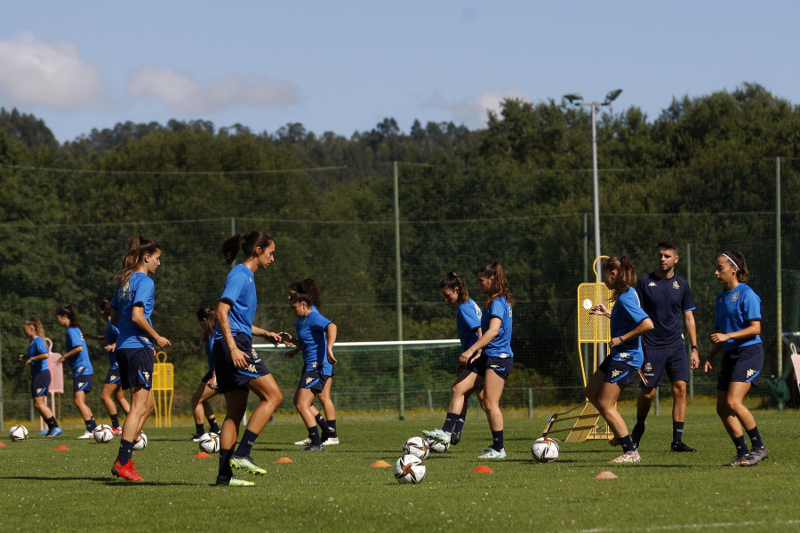 El Depor Abanca regresa a los entrenamientos en la semana del Teresa Herrera