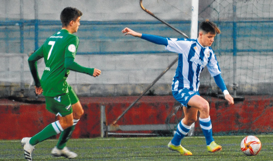 Deportivo y Ural cerrarán la División de Honor Juvenil con un derbi coruñés