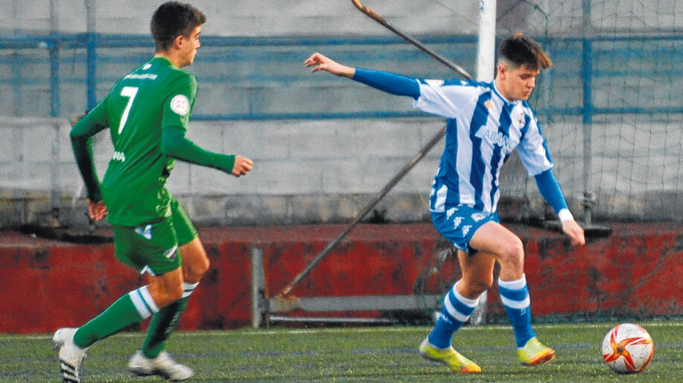 Deportivo y Ural cerrarán la División de Honor Juvenil con un derbi coruñés