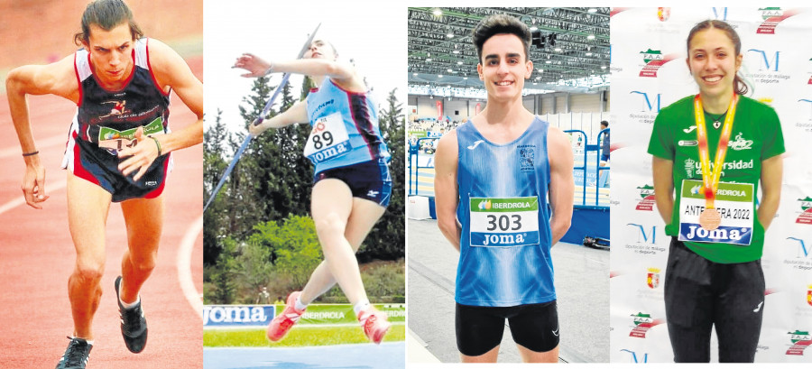 El atletismo gallego  se reafirma