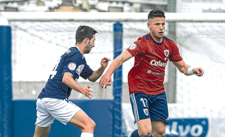 Boedo: “Espero poder marcar máis e non só na pretemporada”