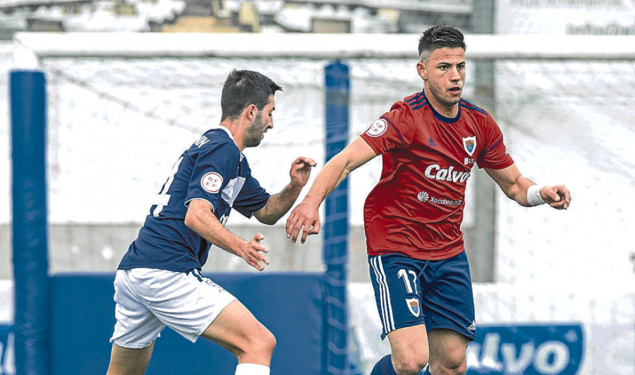 Boedo: “Espero poder marcar máis e non só na pretemporada”