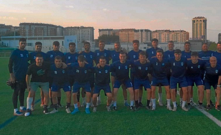 El Montañeros comenzó la pretemporada en Visma
