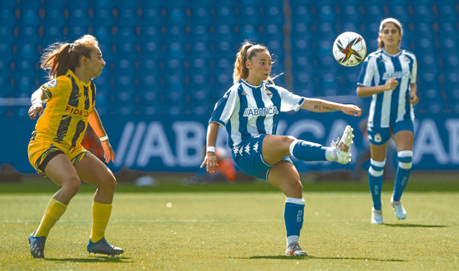 El Depor Abanca retoma el hábito de ganar su primer amistoso