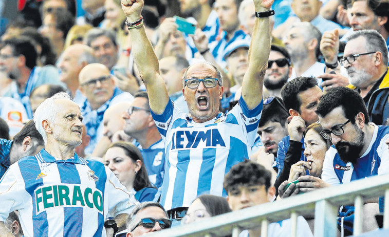 El club coruñés alcanzó ayer los 10.841 abonados para el curso 22-23