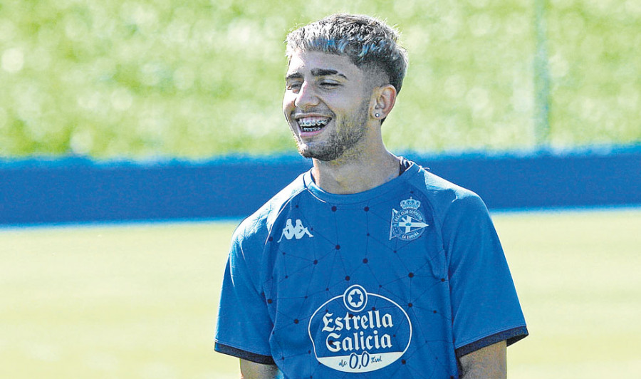 Yeremay renueva con el Depor hasta 2026 con opción a un año más