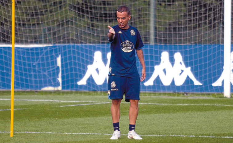 Borja: “Vais muy descoordinados a la presión”