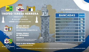 Las entradas para el Teresa Herrera, de 5 a 10 euros