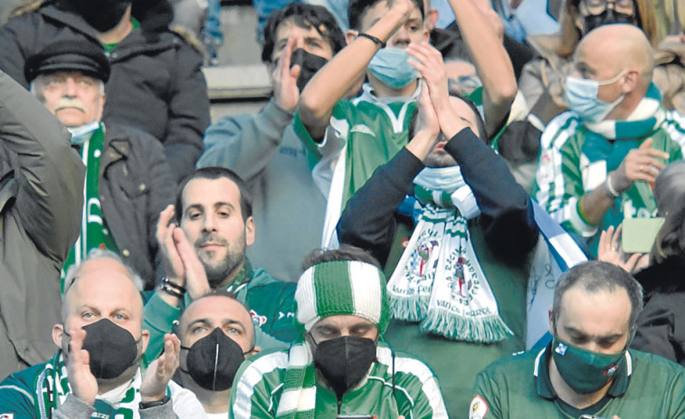 El Racing abrió ayer su campaña de abonados