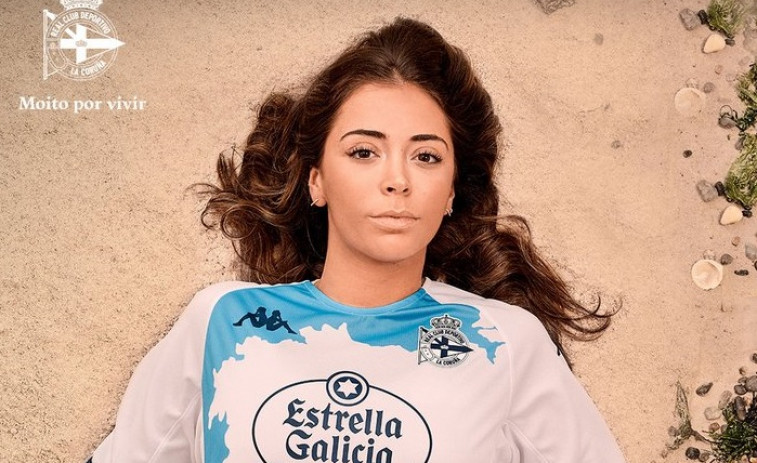 El Depor presenta su tercera equipación, Galicia Atlántica