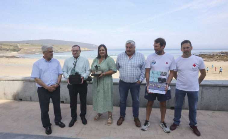 La Travesía Sisargas reúne este domingo en Malpica a 210 nadadores