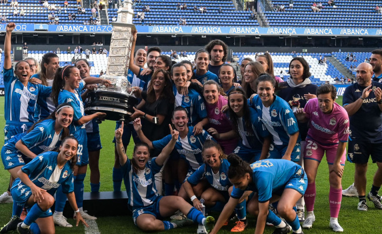 El Dépor Abanca , campeón en la tanda de penaltis
